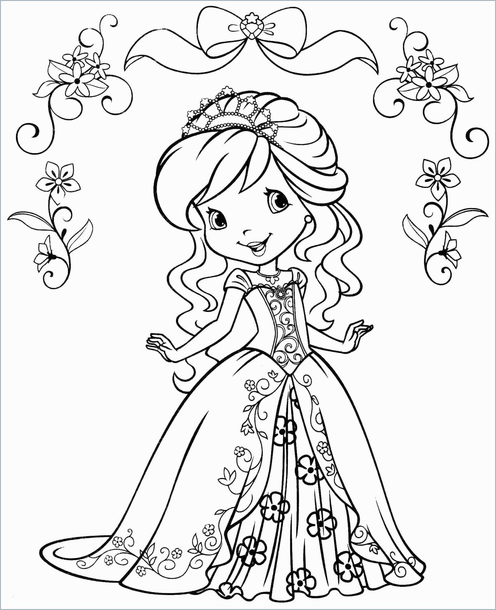 strawberry shortcake coloring book pages