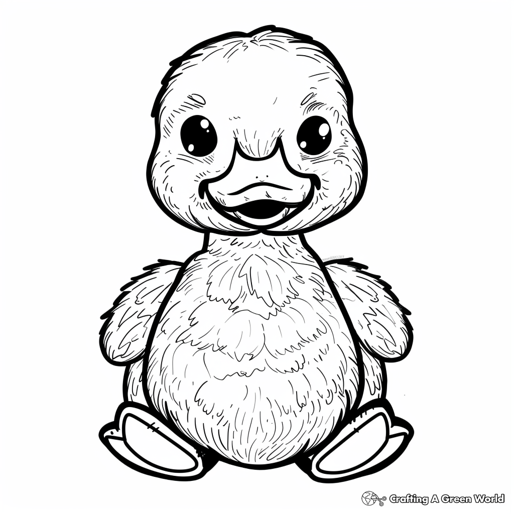 Stuffed Animal Coloring Pages Free Printable 