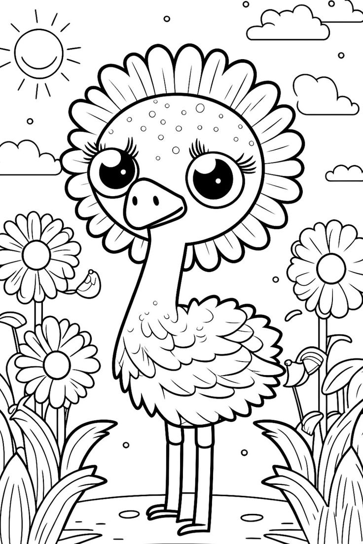 Summer Animal Coloring Pages For Adults Coloring Pages Summer Coloring Pages Adult Coloring Pages