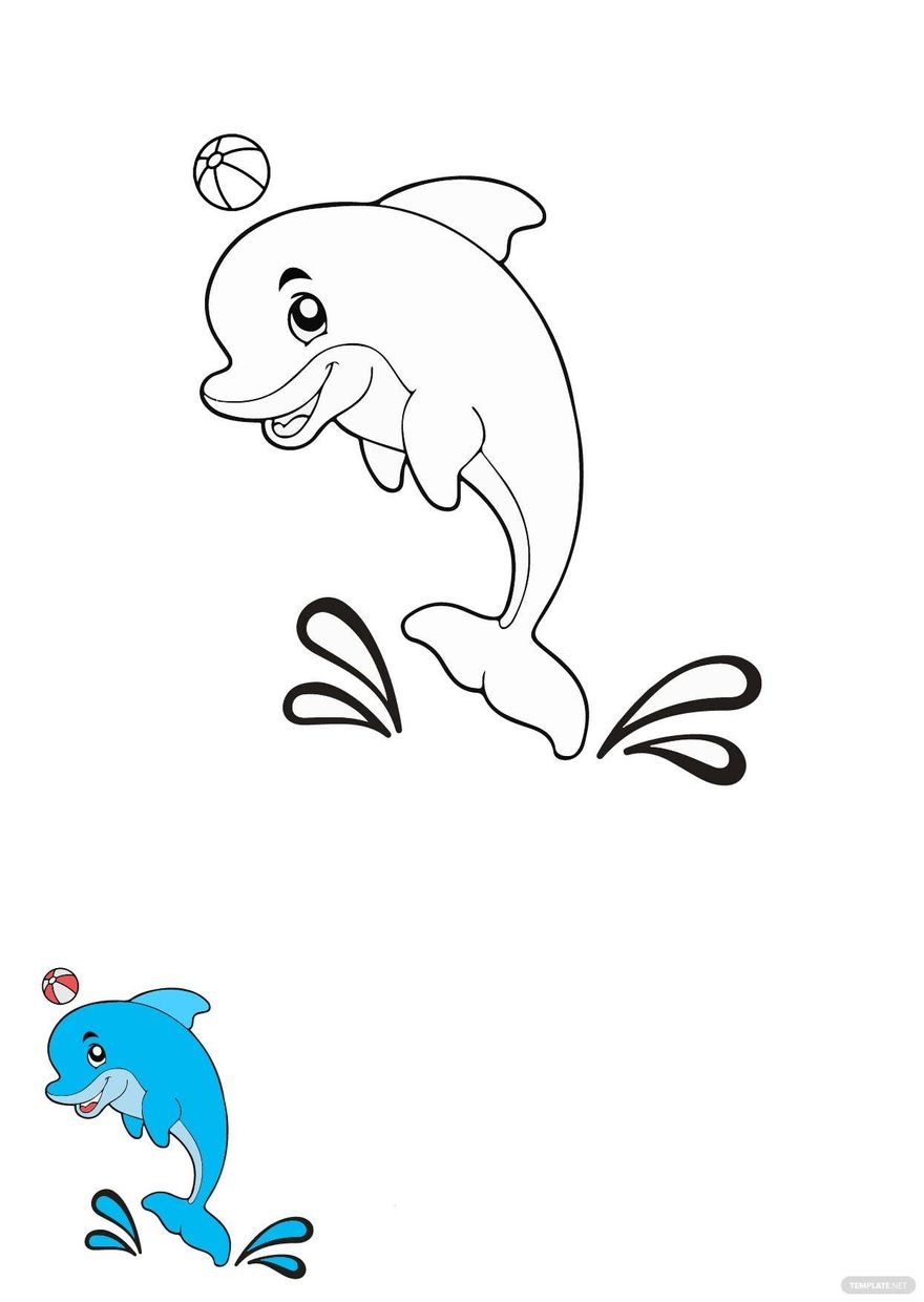 animal easy coloring pages