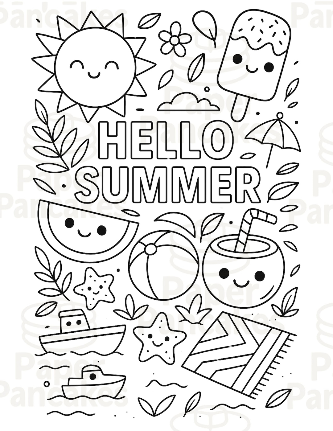 Summer Coloring Page Printable PNG Summer Activity Sheet For Kids Instant Download Preschool Activity Coloring Page Etsy Israel Summer Coloring Page Printable PNG Summer Activity Sheet For Kids Instant Download Preschool Activity Coloring Page Etsy Israel