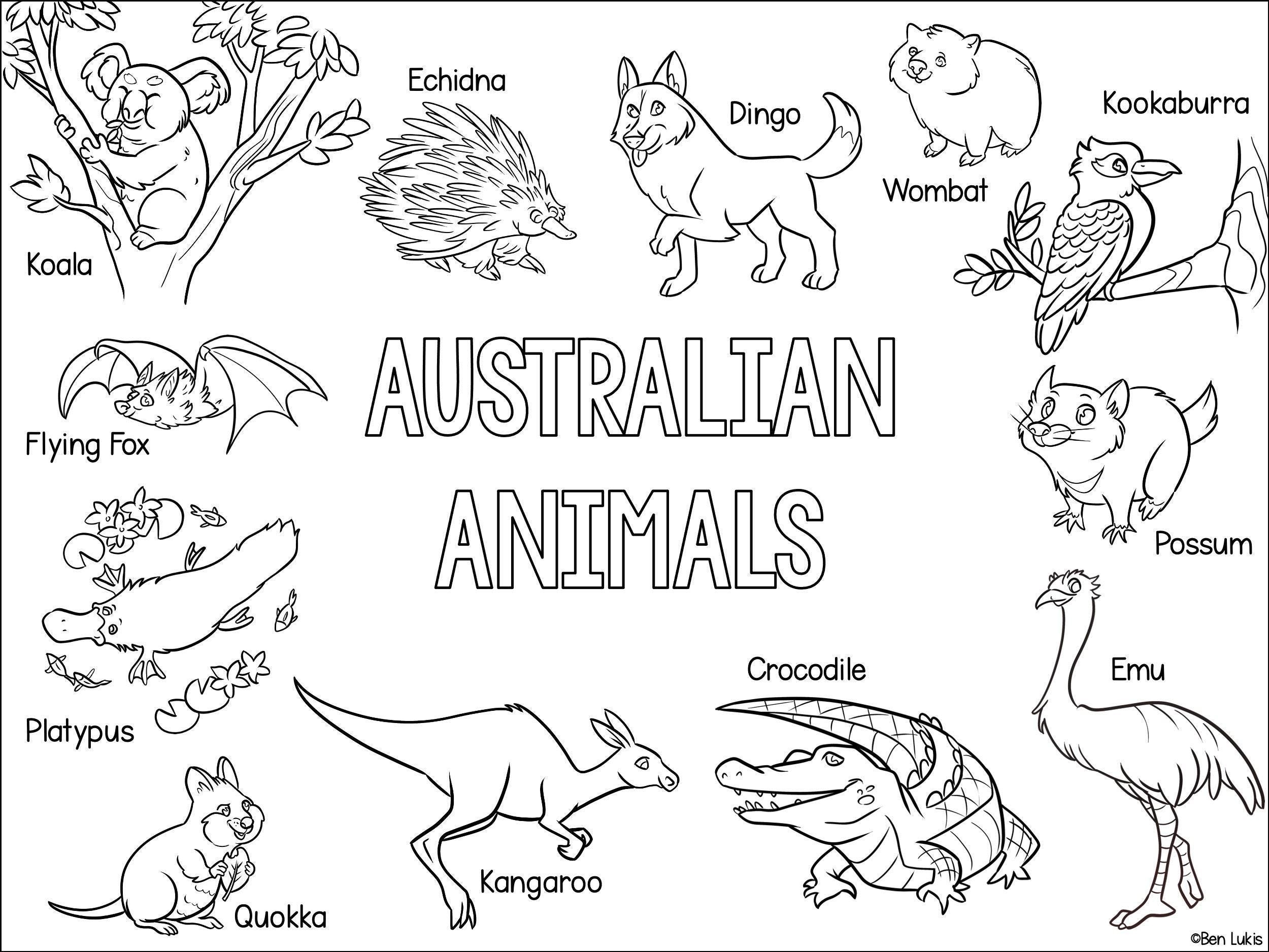 crayola coloring pages animals