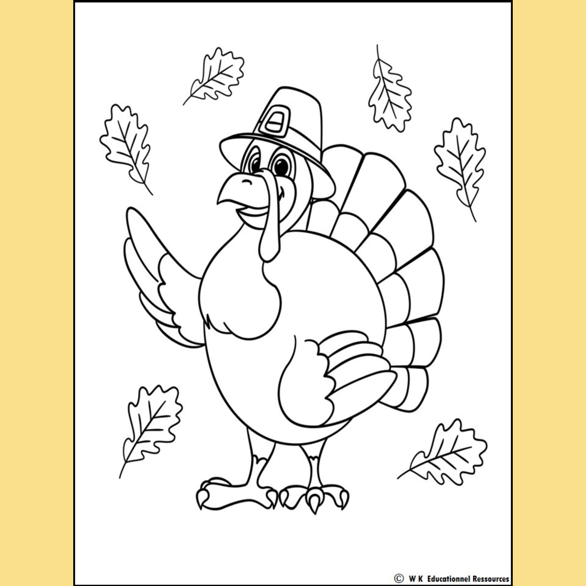 Thanksgiving Coloring Pages Turkey Day Coloring Sheets Autumn Morning Work Made By Teachers