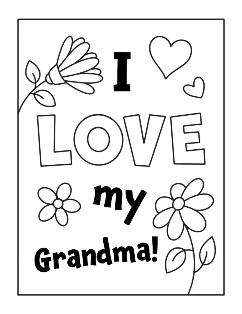 The Best Grandparent s Day Printables The Hollydog Blog