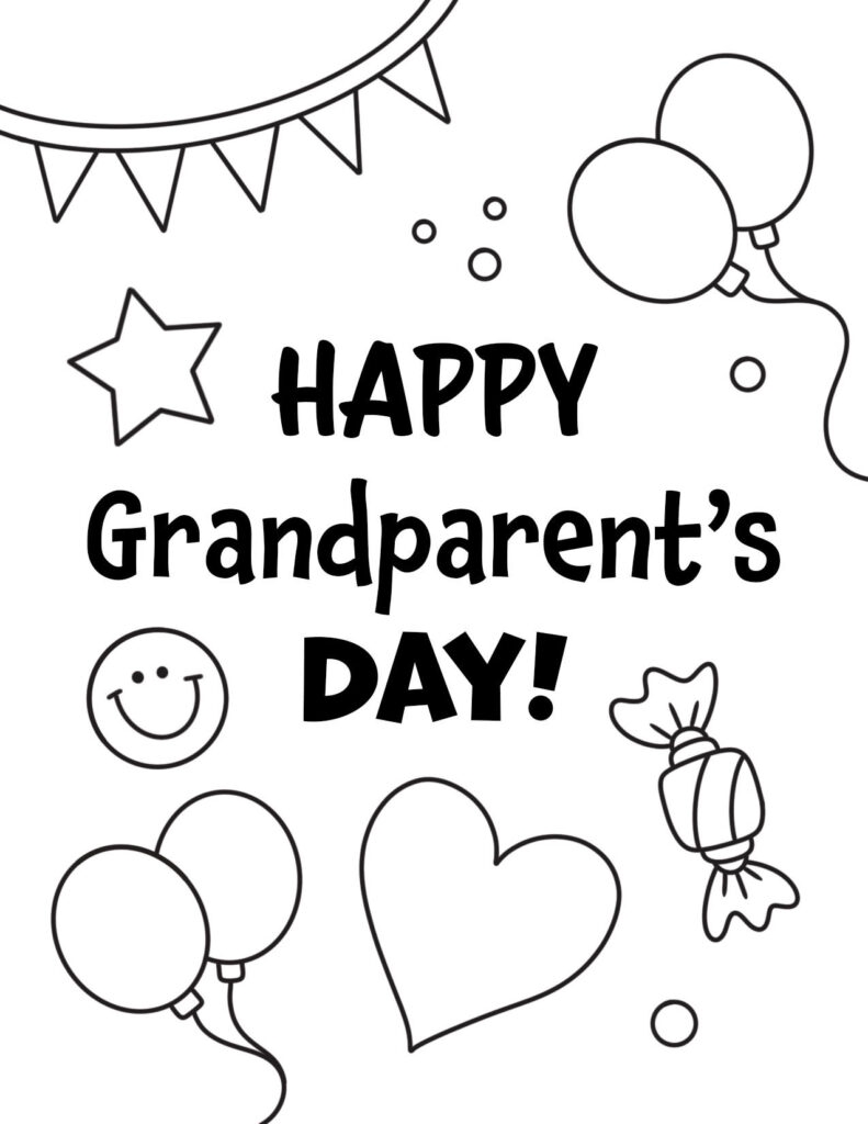 The Best Grandparent s Day Printables The Hollydog Blog