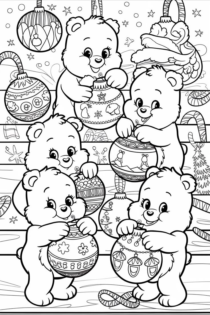 care bears coloring pages
