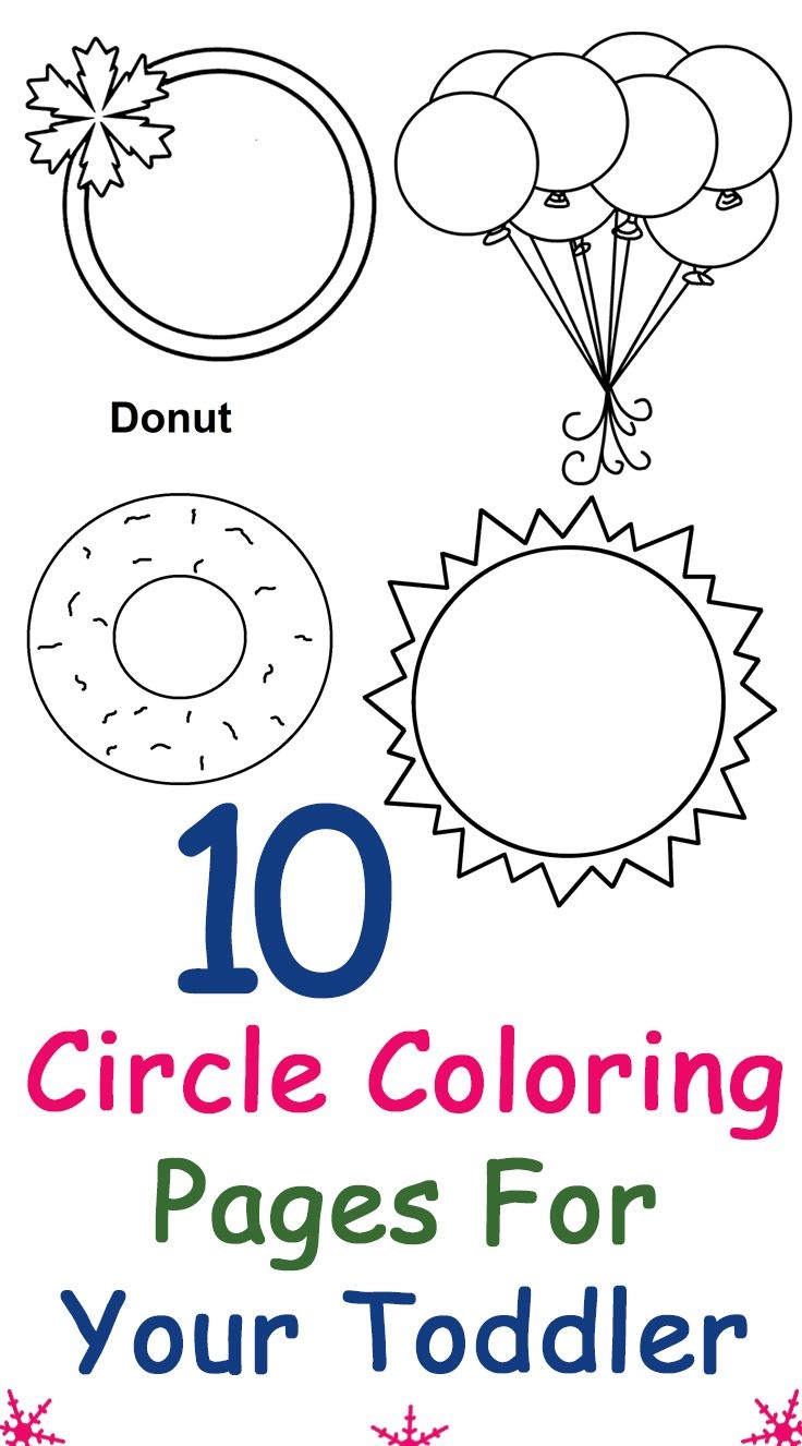 Top 25 Free Printable Circle Coloring Pages Online