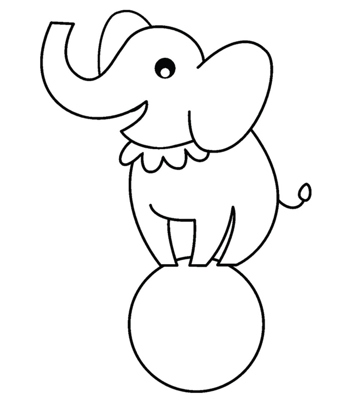 Top 25 Free Printable Preschool Coloring Pages For Kids