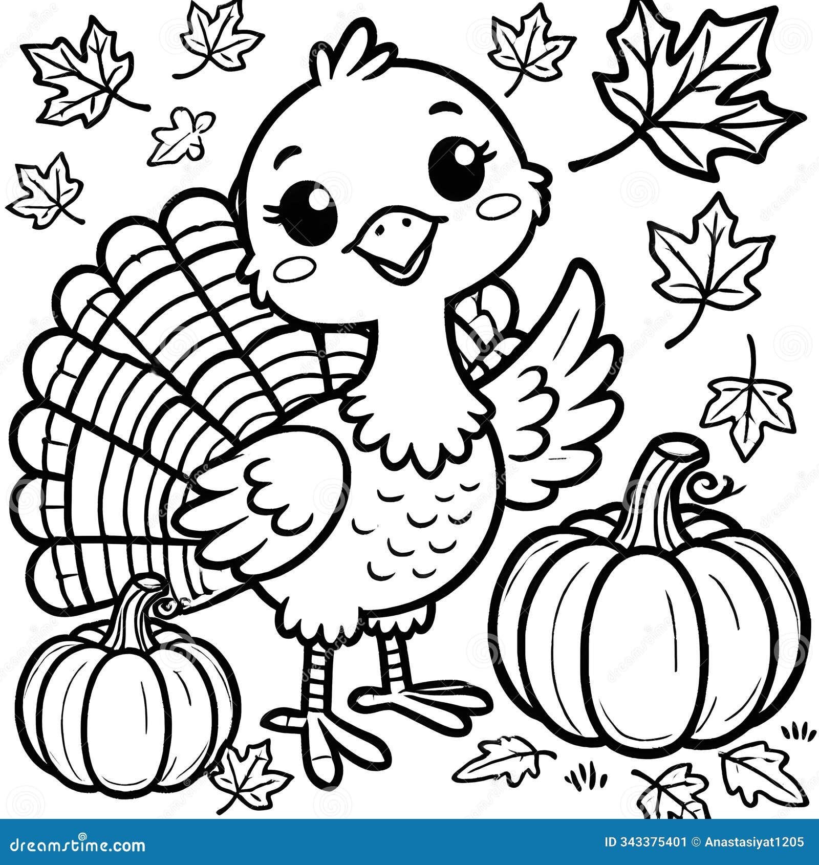 Turkey Coloring Page Thanksgiving Stock Illustrations 889 Turkey Coloring Page Thanksgiving Stock Illustrations Vectors Clipart Dreamstime