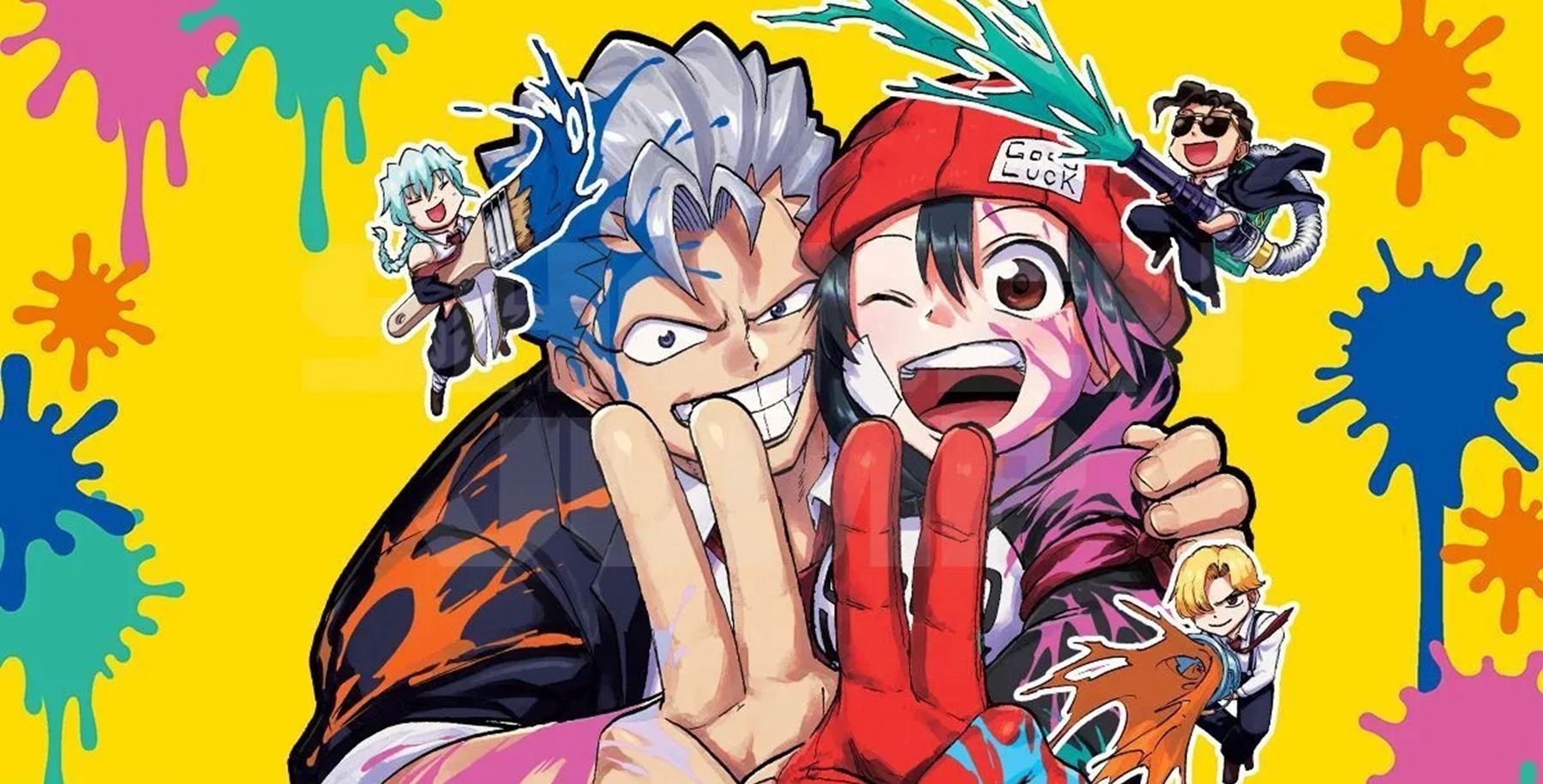 undead unluck colored page