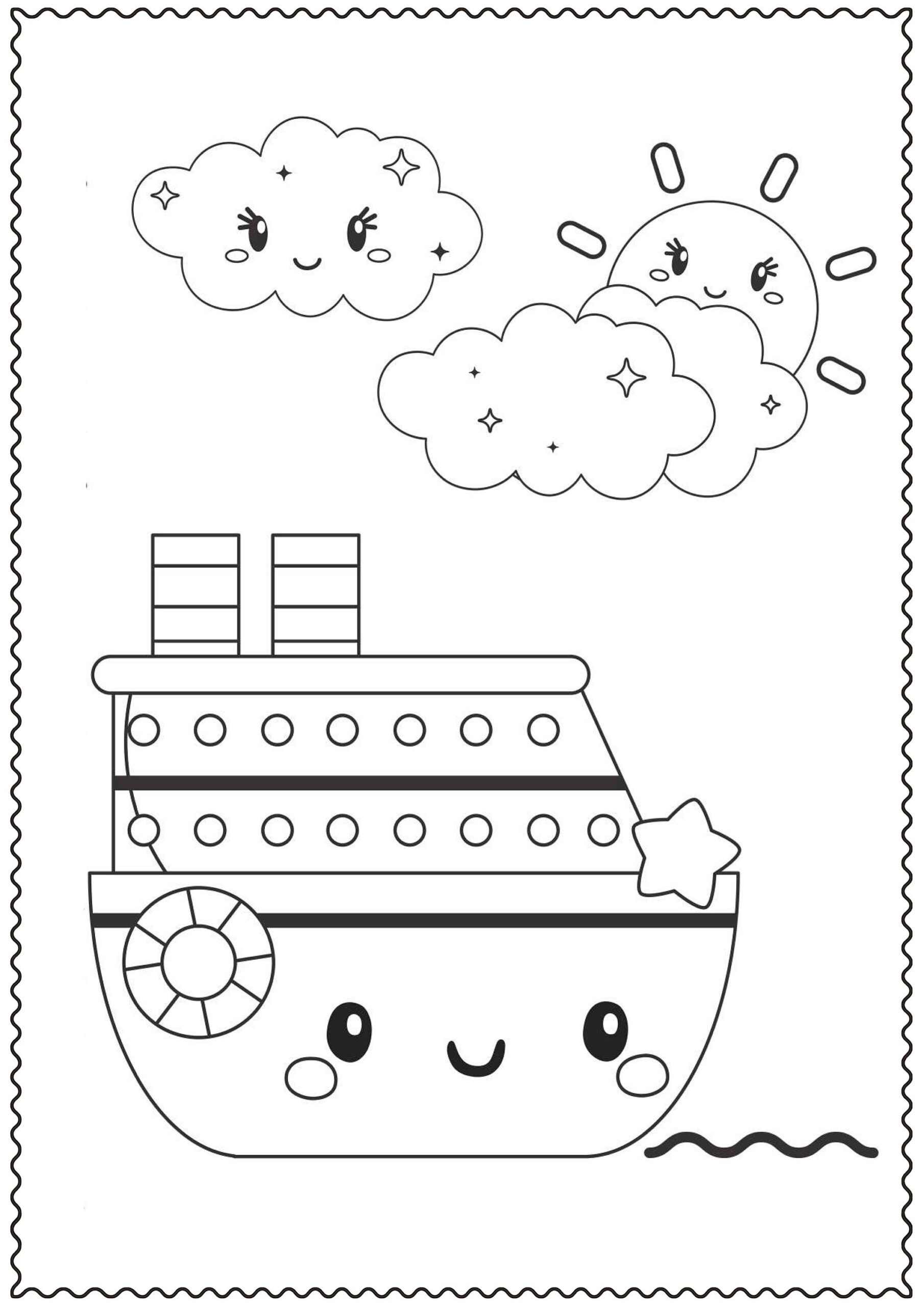 Vehicle Coloring Pages For Kids Transportation Coloring Book Car Coloring Sheets Digital Download Etsy