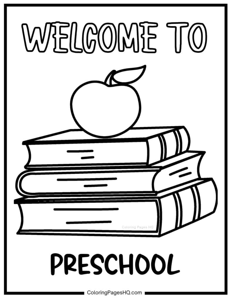 Welcome To School By Grade Coloring Pages Free PDF Printables Coloring Pages HQ
