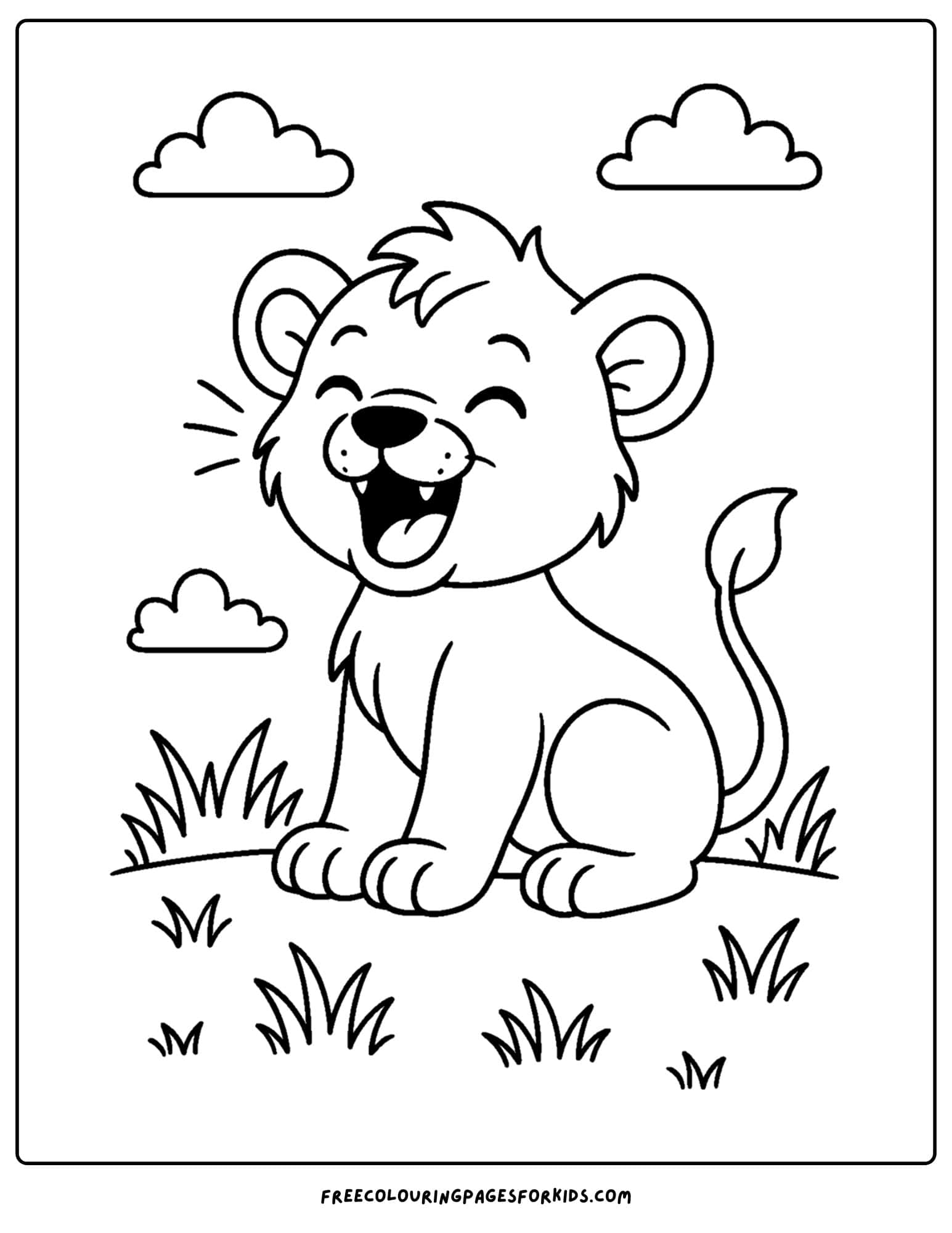 pictures of animals coloring pages