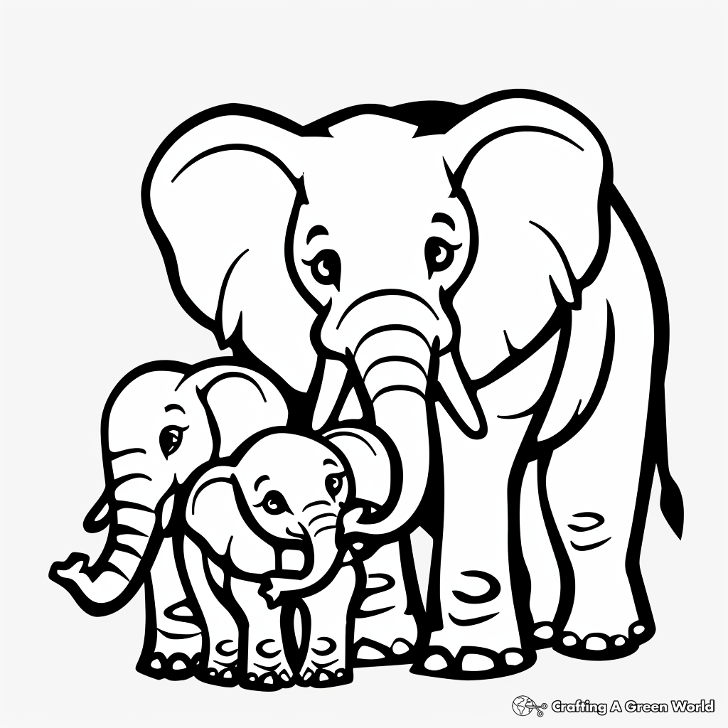 Wild Animals Coloring Pages Free Printable 