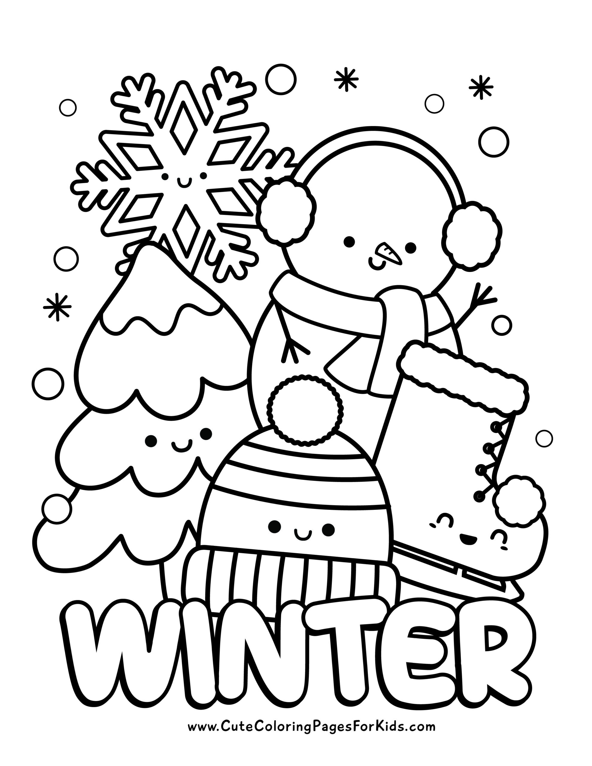 printable preschool coloring pages pdf