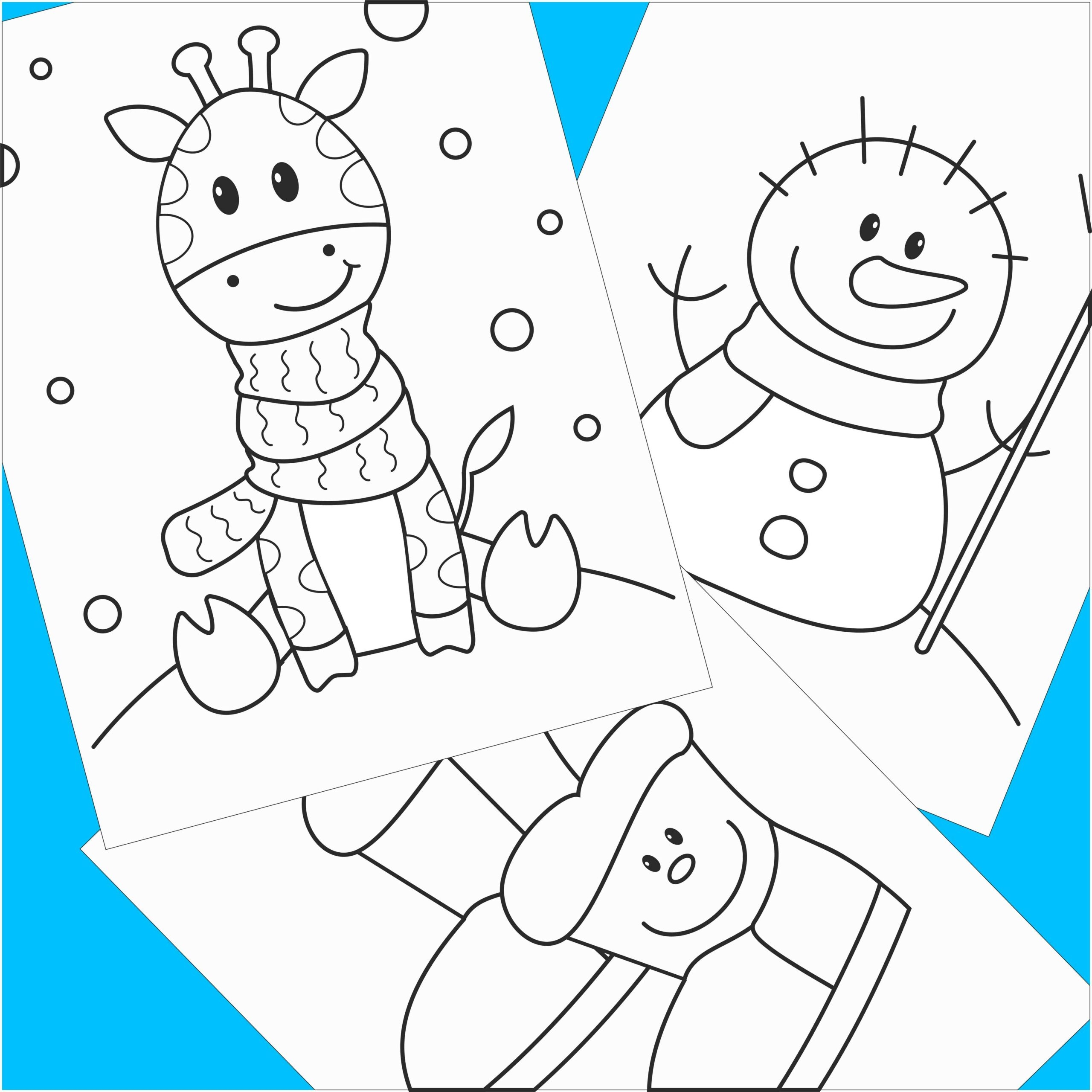 Winter Coloring Pages Kids Winter Coloring Pages Winter Coloring Sheets Made By Teachers