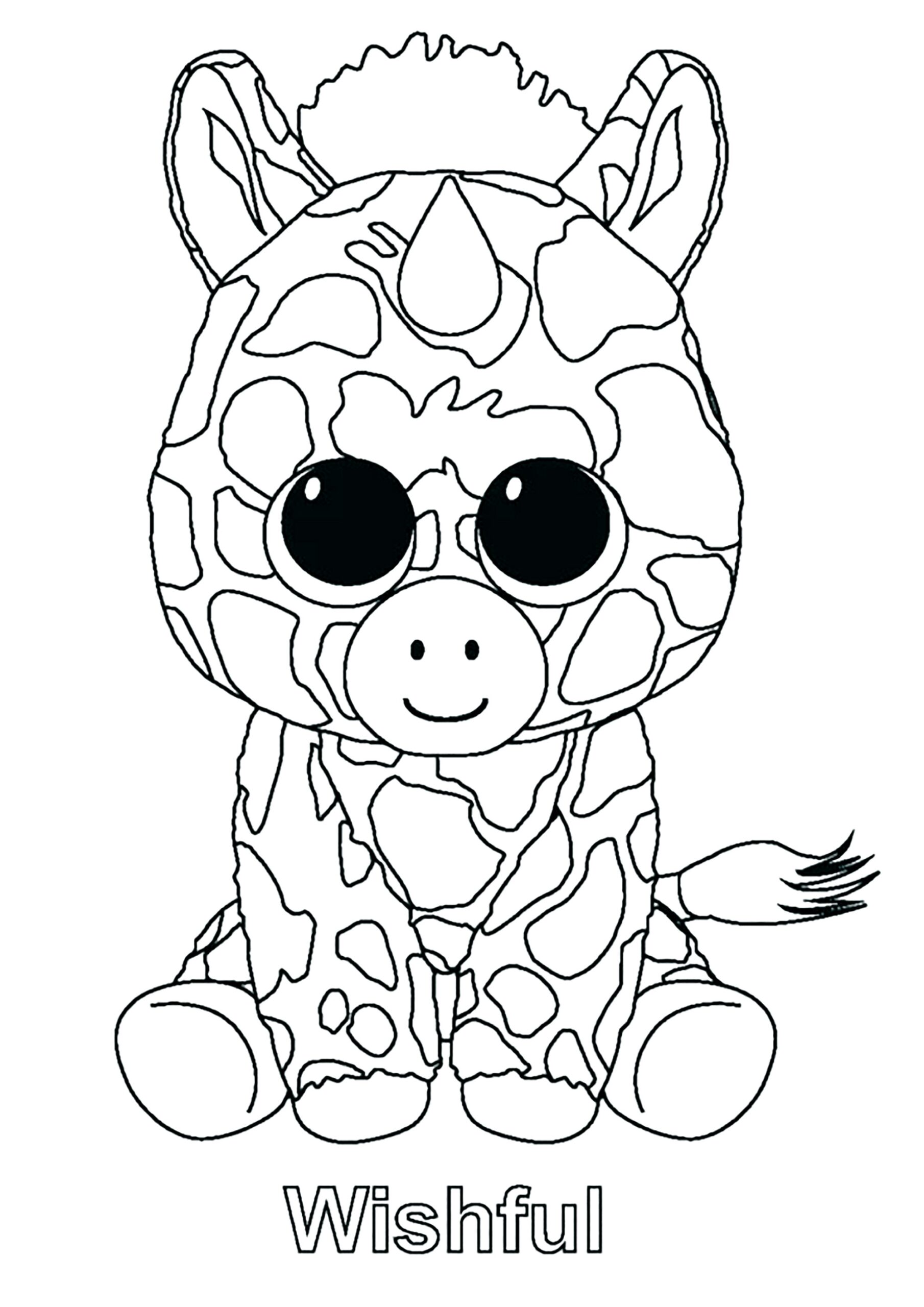 coloring pages of stuffed animals