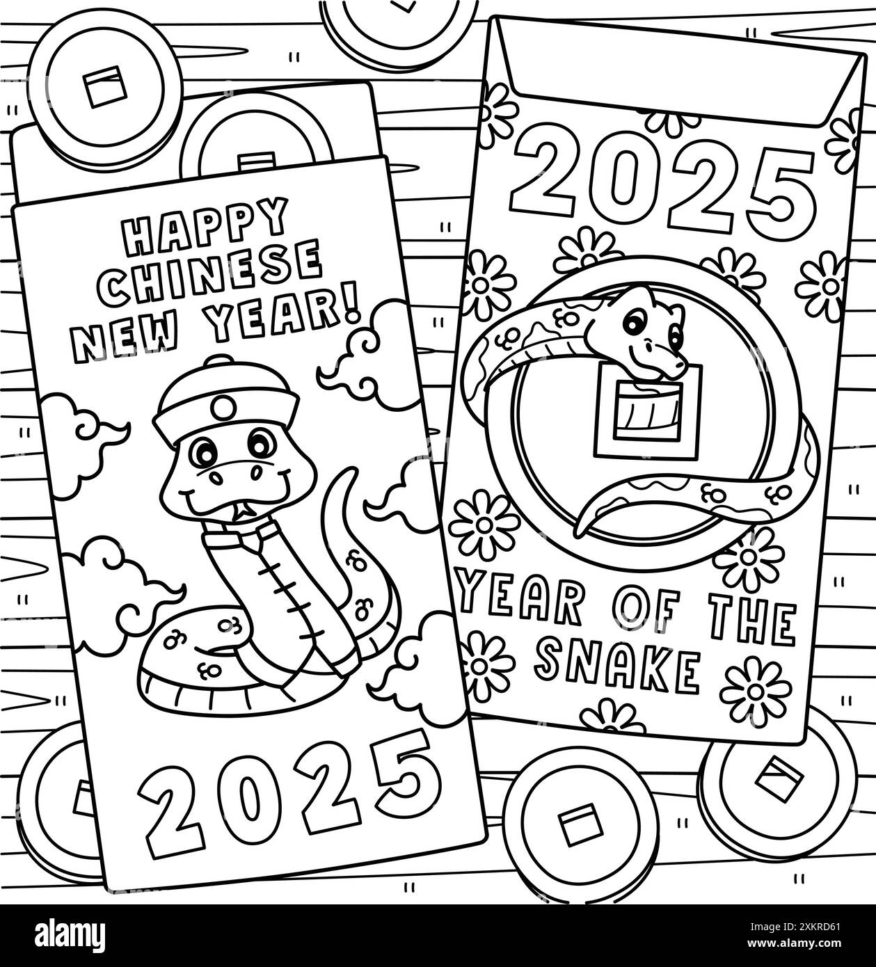 preschool chinese new year coloring pages